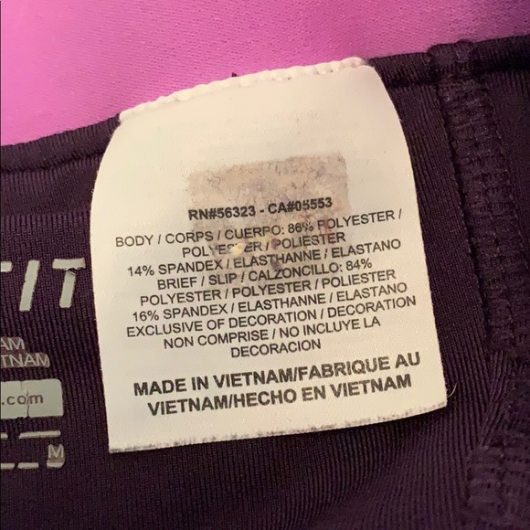 Purple Nike Dri-Fit shorts - Picture 4 of 7